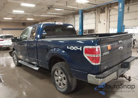 2012 Ford F-150 Xlt z USA, uszkodzony, nr VIN 1FTFX1ET3CFA32893